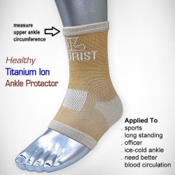 複製-(04113) Titanium Ion Better Blood Circulation Ankle Protector Ankle Supporter